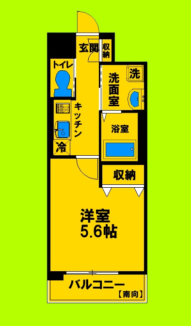 ゆとりある室内空間と生活動線にこだわった間取りです♪