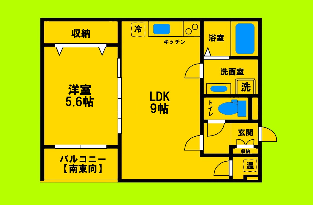 ゆとりある室内空間と生活動線にこだわった間取りです♪