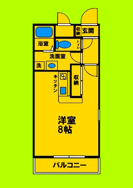 ゆとりある室内空間と生活動線にこだわった間取りです♪