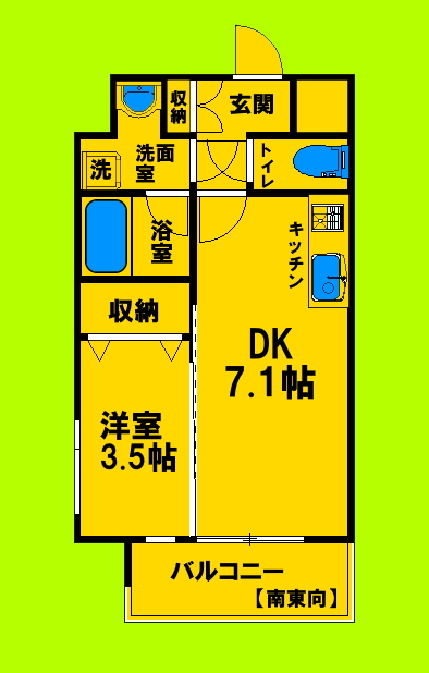 ゆとりある室内空間と生活動線にこだわった間取りです♪