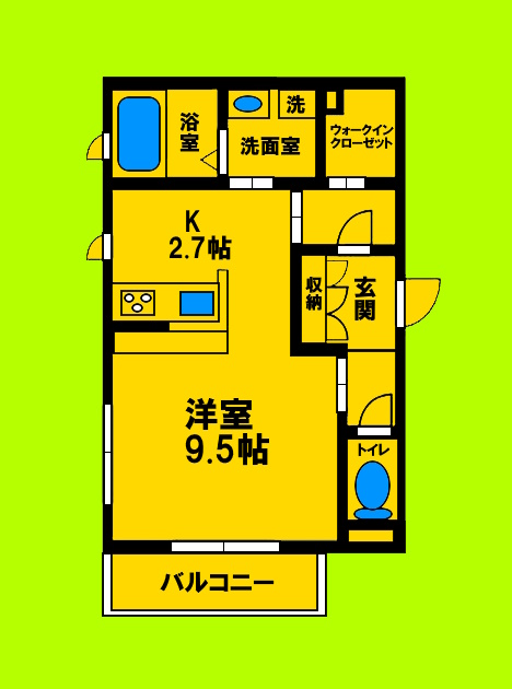 ゆとりある室内空間と生活動線にこだわった間取りです♪