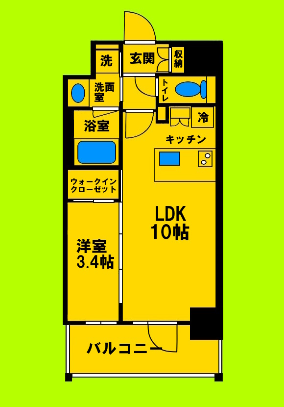 ゆとりある室内空間と生活動線にこだわった間取りです♪