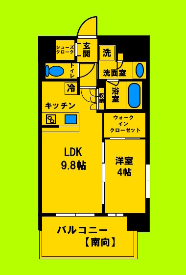 ゆとりある室内空間と生活動線にこだわった間取りです♪