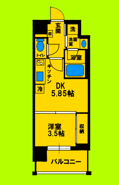 ゆとりある室内空間と生活動線にこだわった間取りです♪