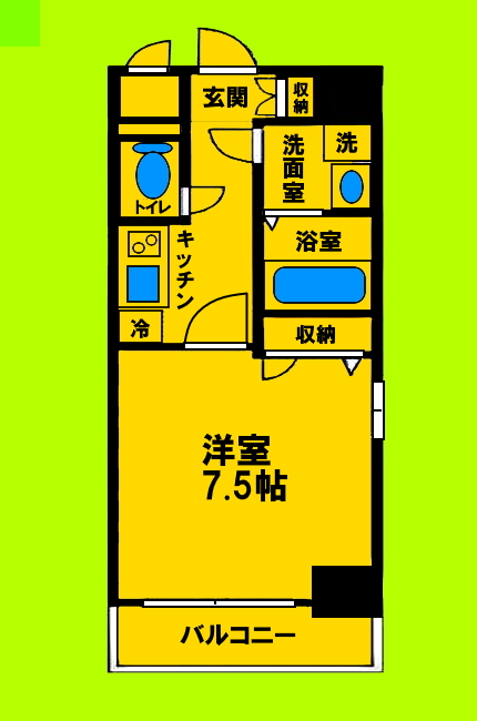 ゆとりある室内空間と生活動線にこだわった間取りです♪
