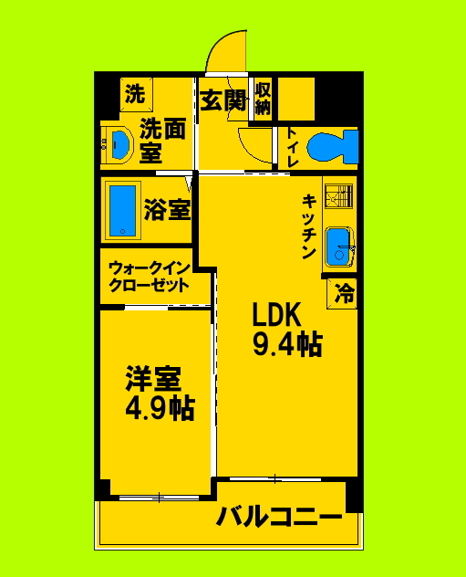 ゆとりある室内空間と生活動線にこだわった間取りです♪