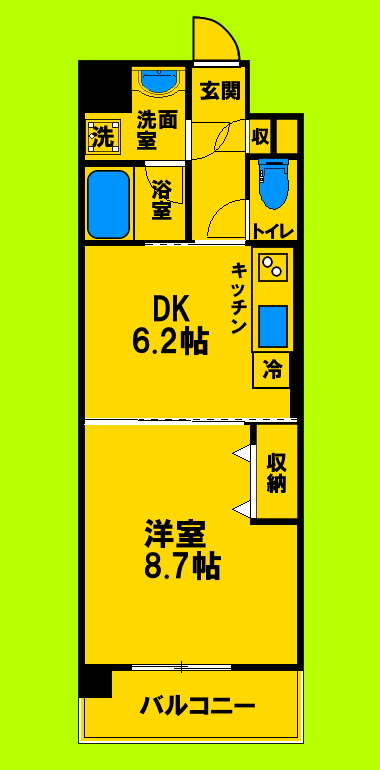 ゆとりある室内空間と生活動線にこだわった間取りです♪