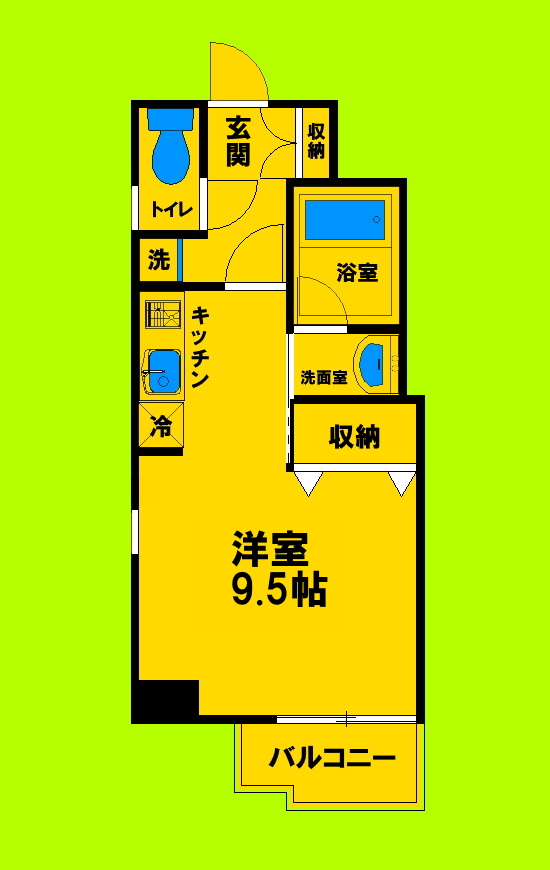 ゆとりある室内空間と生活動線にこだわった間取りです♪
