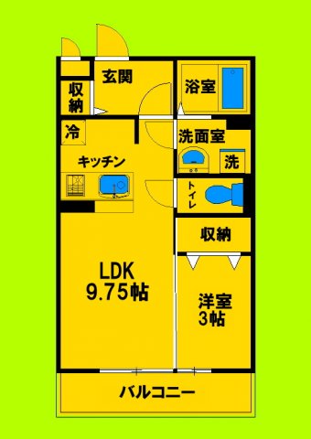 ゆとりある室内空間と生活動線にこだわった間取りです♪