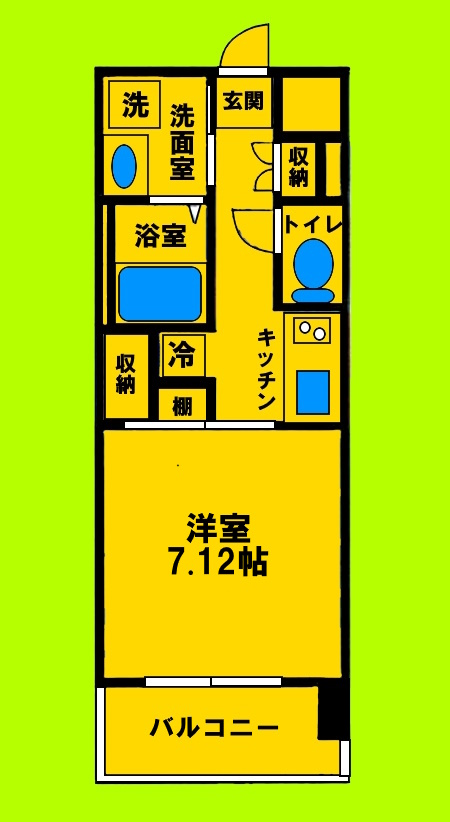 ゆとりある室内空間と生活動線にこだわった間取りです♪