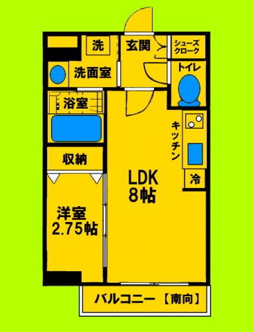 ゆとりある室内空間と生活動線にこだわった間取りです♪