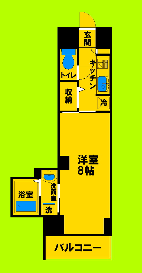 ゆとりある室内空間と生活動線にこだわった間取りです♪