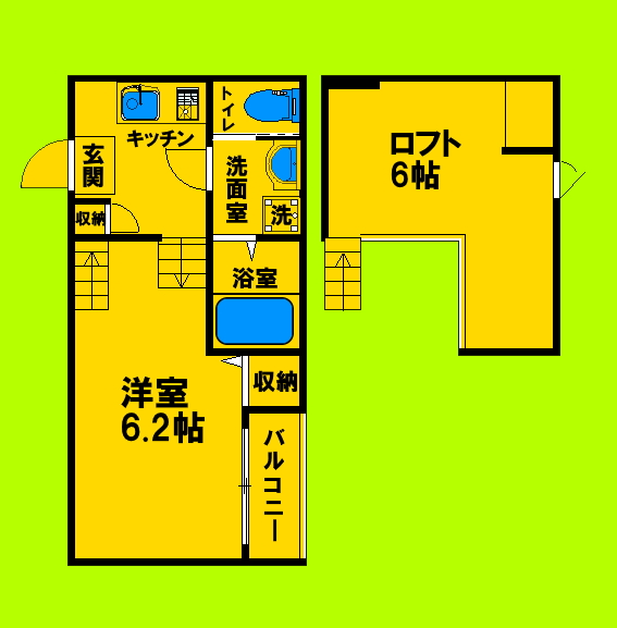 ゆとりある室内空間と生活動線にこだわった間取りです♪