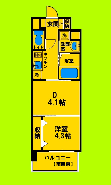 ゆとりある室内空間と生活動線にこだわった間取りです♪