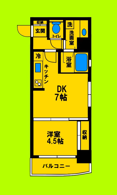 11階の間取り図