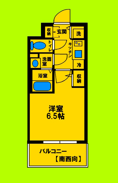 ゆとりある室内空間と生活動線にこだわった間取りです♪