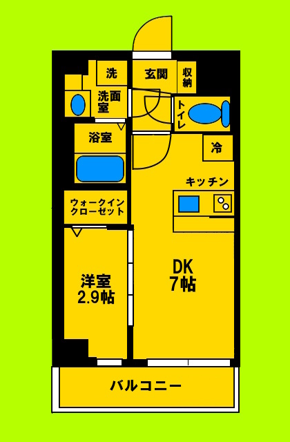 ゆとりある室内空間と生活動線にこだわった間取りです♪