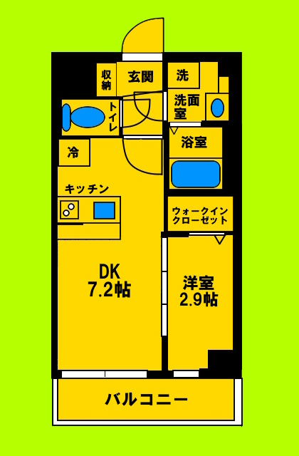 ゆとりある室内空間と生活動線にこだわった間取りです♪