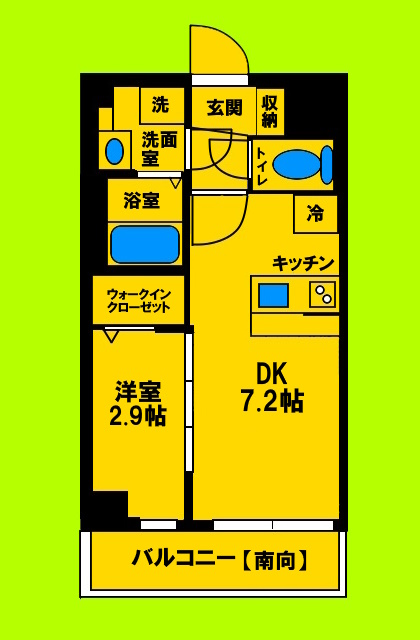 ゆとりある室内空間と生活動線にこだわった間取りです♪