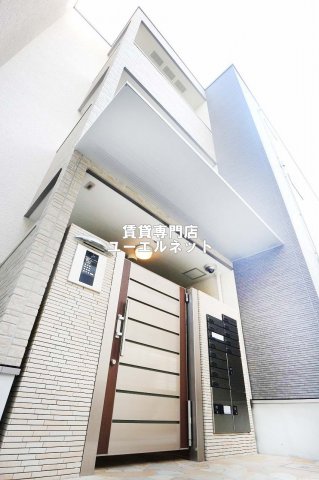 フジパレス 阪急豊津駅南 １番館の外観