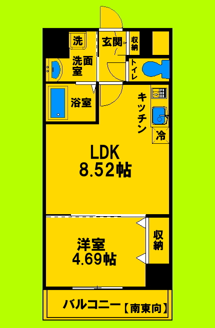 ゆとりある室内空間と生活動線にこだわった間取りです♪