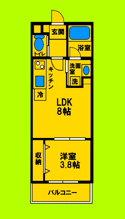 ゆとりある室内空間と生活動線にこだわった間取りです♪