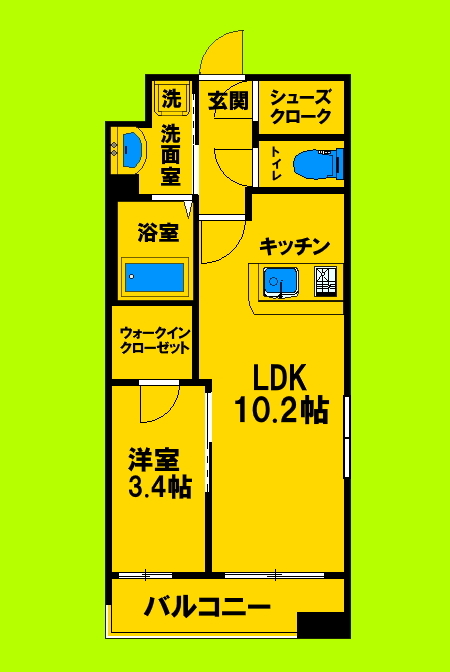 ゆとりある室内空間と生活動線にこだわった間取りです♪