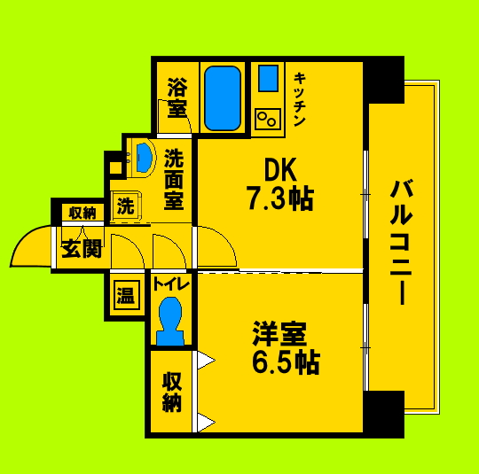ゆとりある室内空間と生活動線にこだわった間取りです♪