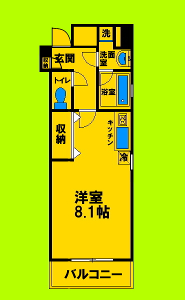 ゆとりある室内空間と生活動線にこだわった間取りです♪