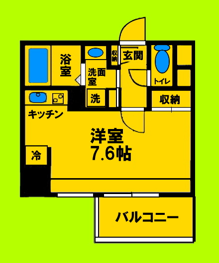 9階の間取り図