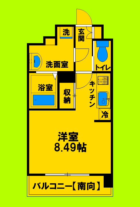 ゆとりある室内空間と生活動線にこだわった間取りです♪