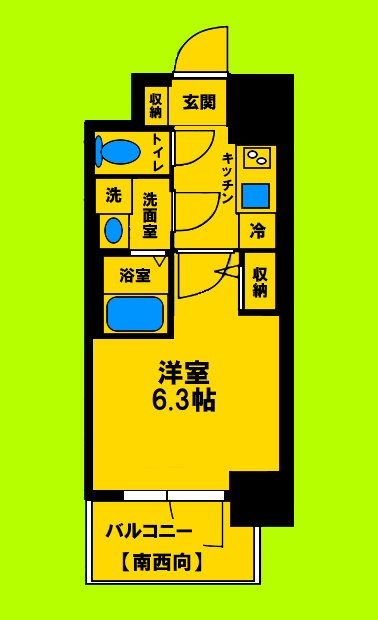 ゆとりある室内空間と生活動線にこだわった間取りです♪