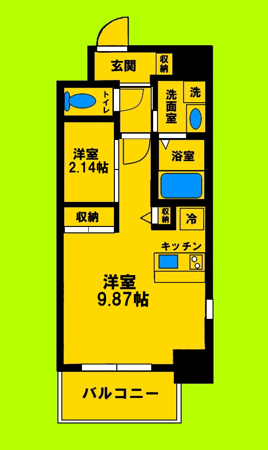 ゆとりある室内空間と生活動線にこだわった間取りです♪
