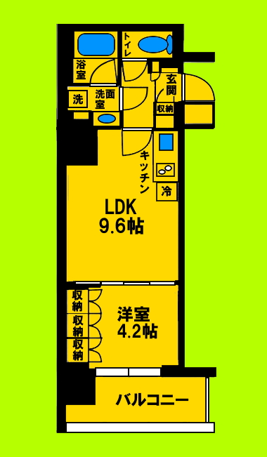 ゆとりある室内空間と生活動線にこだわった間取りです♪