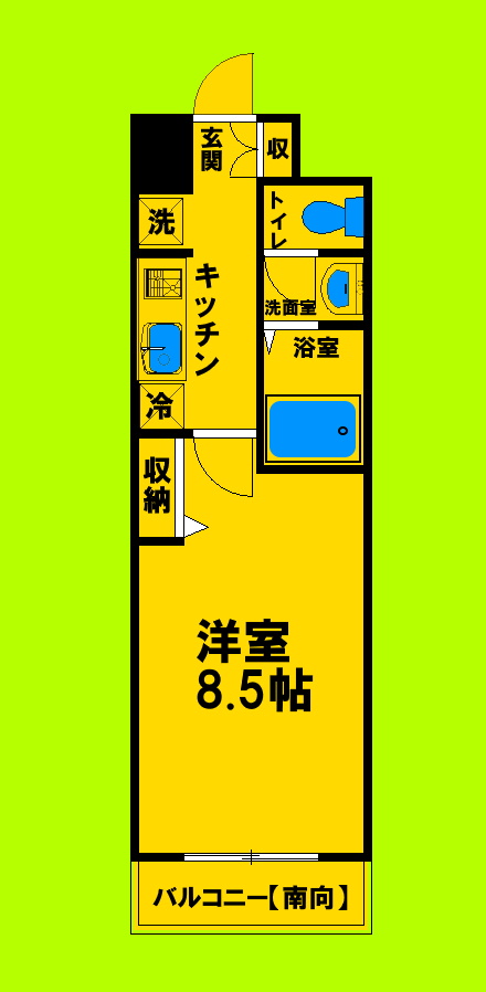 ゆとりある室内空間と生活動線にこだわった間取りです♪
