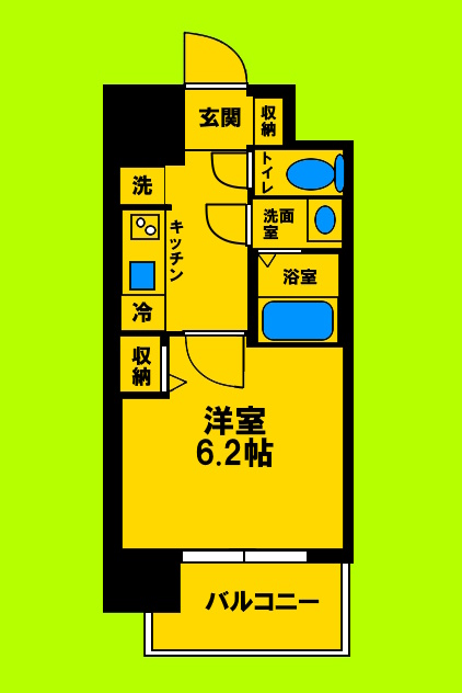 ゆとりある室内空間と生活動線にこだわった間取りです♪