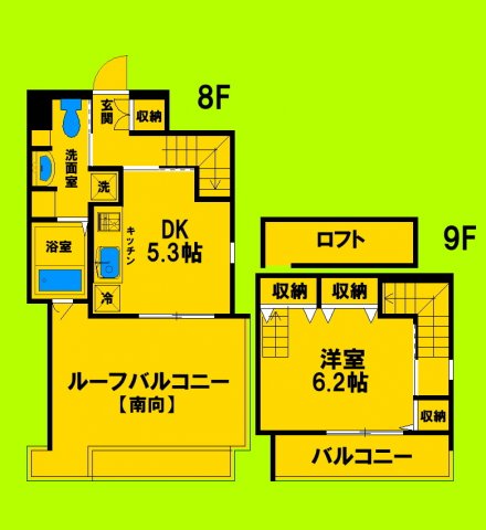 ゆとりある室内空間と生活動線にこだわった間取りです♪