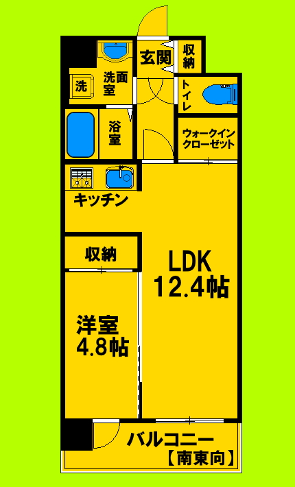 ゆとりある室内空間と生活動線にこだわった間取りです♪