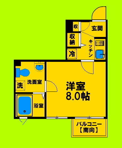11階の間取り図