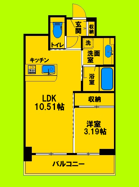 ゆとりある室内空間と生活動線にこだわった間取りです♪