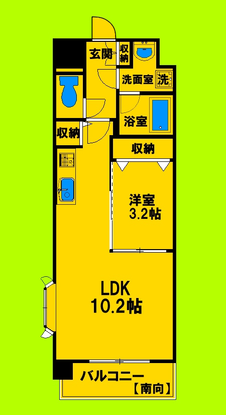 ゆとりある室内空間と生活動線にこだわった間取りです♪
