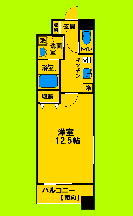 ゆとりある室内空間と生活動線にこだわった間取りです♪
