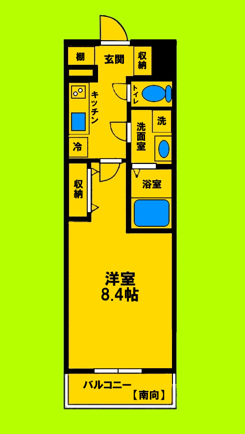 ゆとりある室内空間と生活動線にこだわった間取りです♪