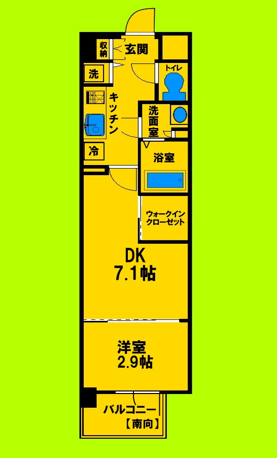 ゆとりある室内空間と生活動線にこだわった間取りです♪