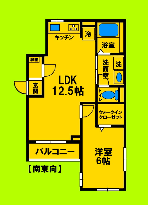 ゆとりある室内空間と生活動線にこだわった間取りです♪