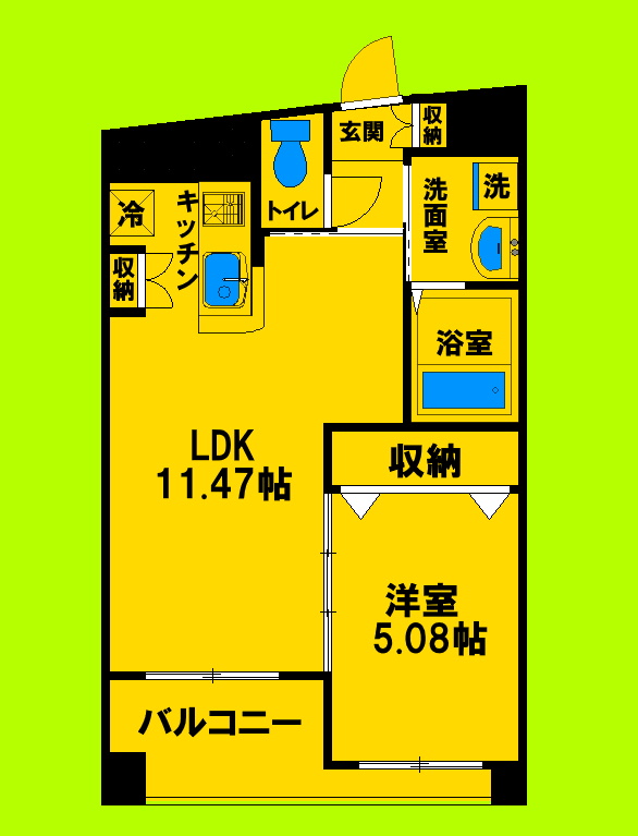 10階の間取り図
