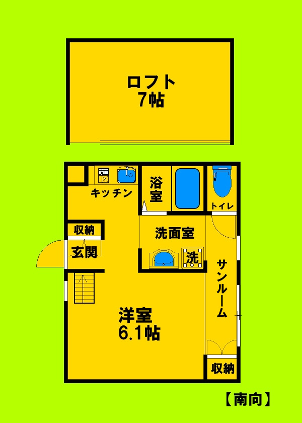 ゆとりある室内空間と生活動線にこだわった間取りです♪