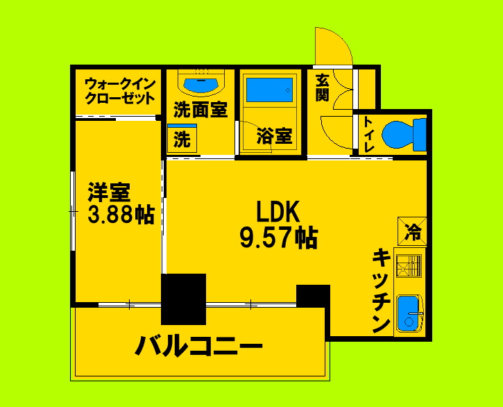 ゆとりある室内空間と生活動線にこだわった間取りです♪