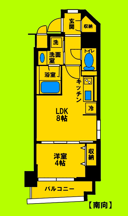 ゆとりある室内空間と生活動線にこだわった間取りです♪