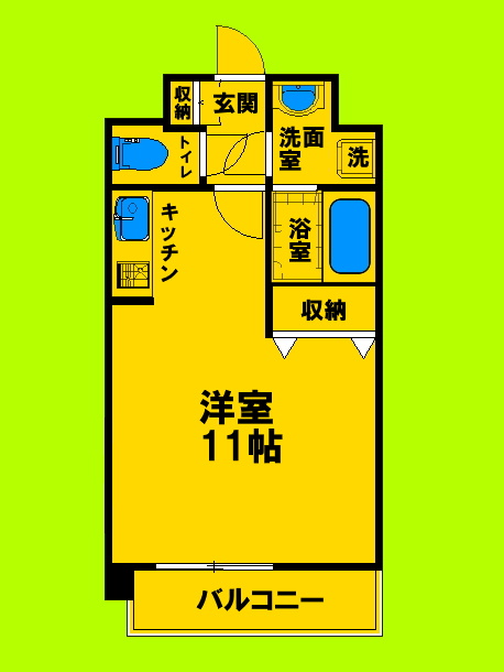 ゆとりある室内空間と生活動線にこだわった間取りです♪
